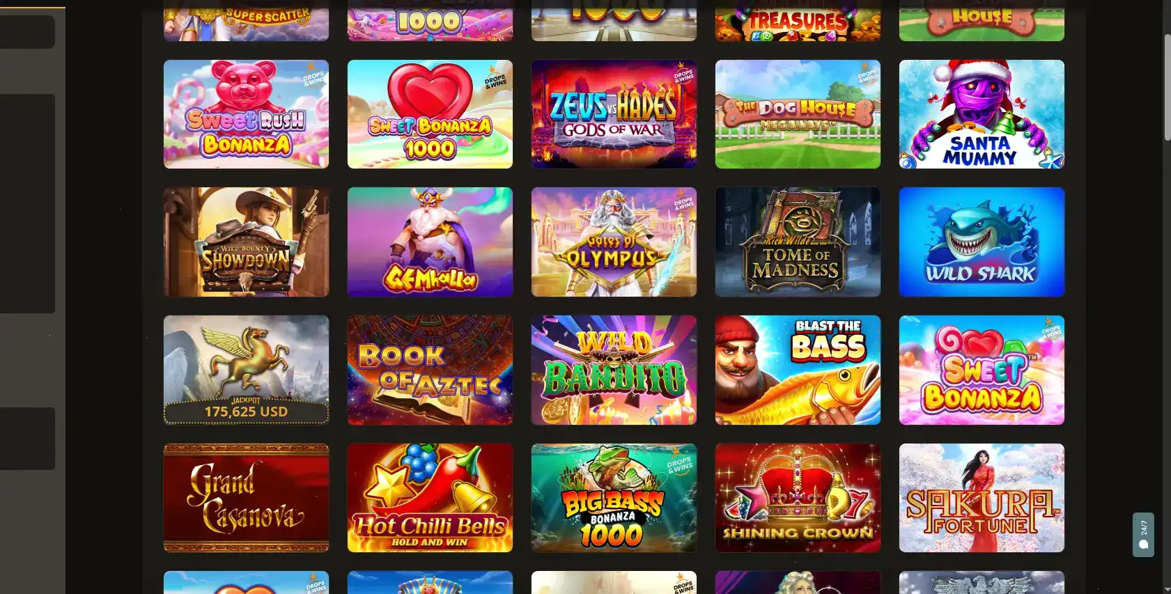 Регистрация Drift casino зеркало